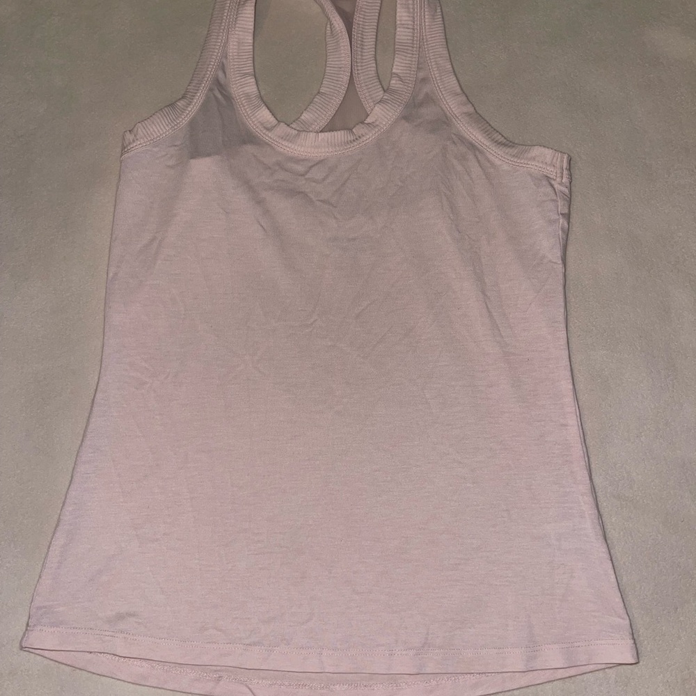 Athleta Light Pink Tank Top